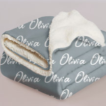 Cobertor Personalizado Céu Tempestuoso Minimalista