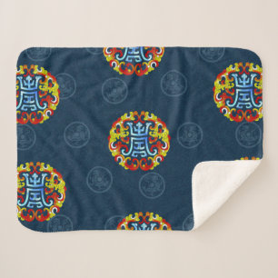 Sherpa cobertor tradicional da china