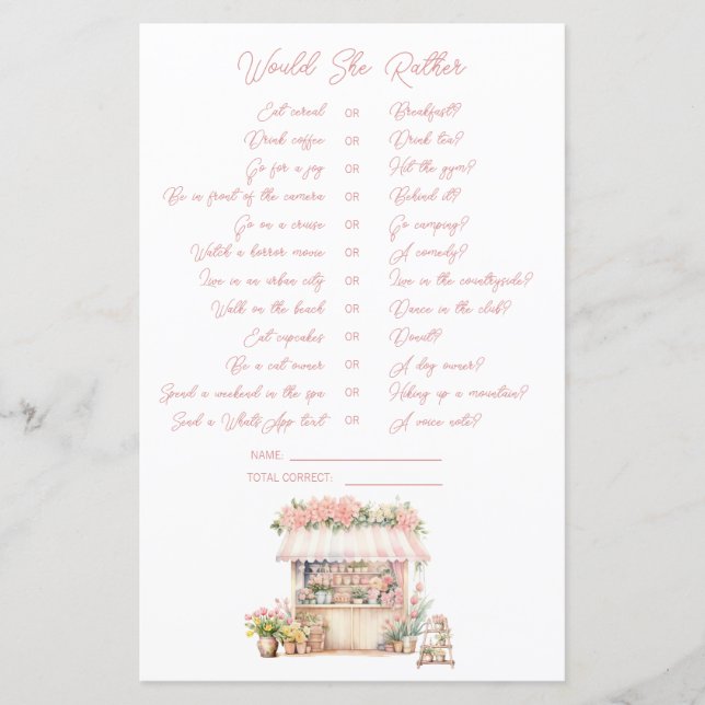 Shes Do Chá de panela De Mercado Ela Preferencialm (Frente)