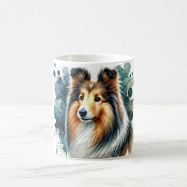 🐾 Shetland Sheepdog Amantes, esta caneca é para v