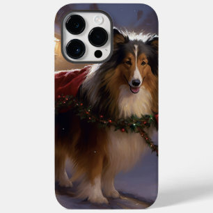 Shetland Sheepdog Christmas Fesason Season