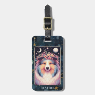 Shetland Sheepdog - Etiqueta de Bagagem