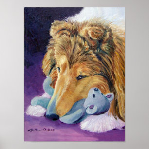 Shetland Sheepdog Impressão
