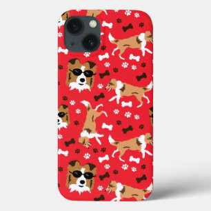 Shetland Sheepdog Shelties Cute Dog Patterno
