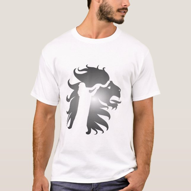 Shfar no Leão de Judah T-Shirt (Frente)