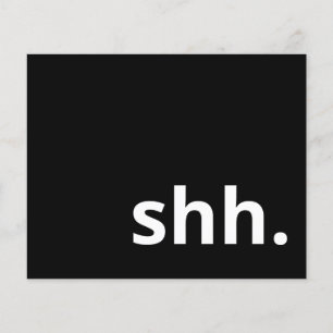 shh. é uma festa surpresa