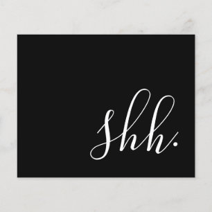 shh. é uma festa surpresa