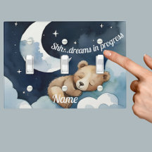 Shh... Sonhos em Andamento Urso Adormecido