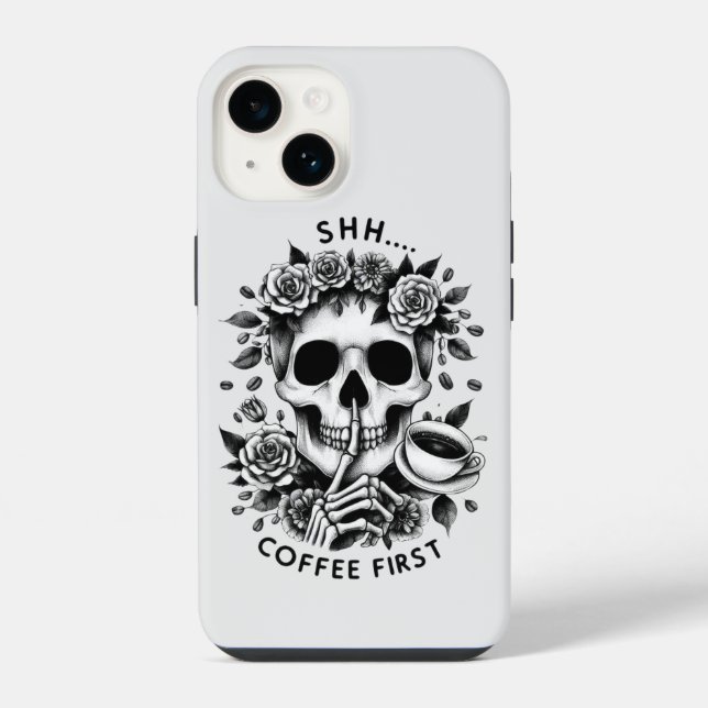Shhh...Café Primeiro (Verso)