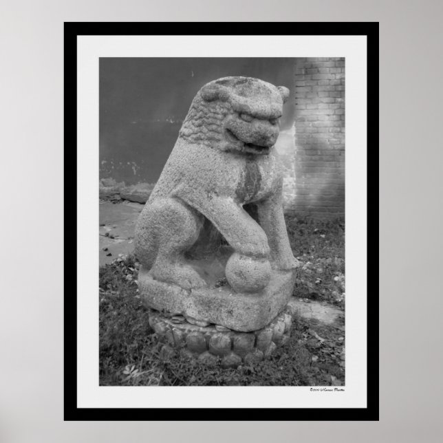 Shi Zi Impressão (Frente)