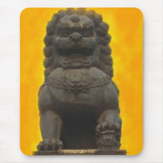 Shi Zi Mousepad (Frente)