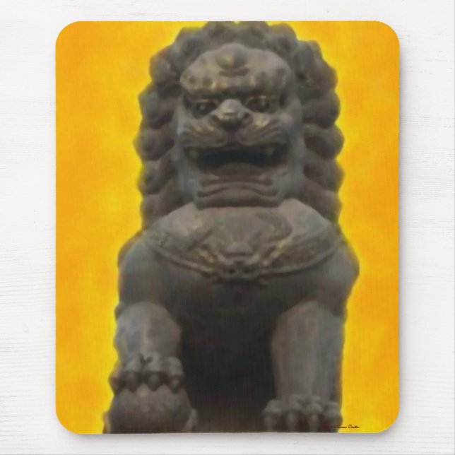 Shi Zi Mousepad (Frente)