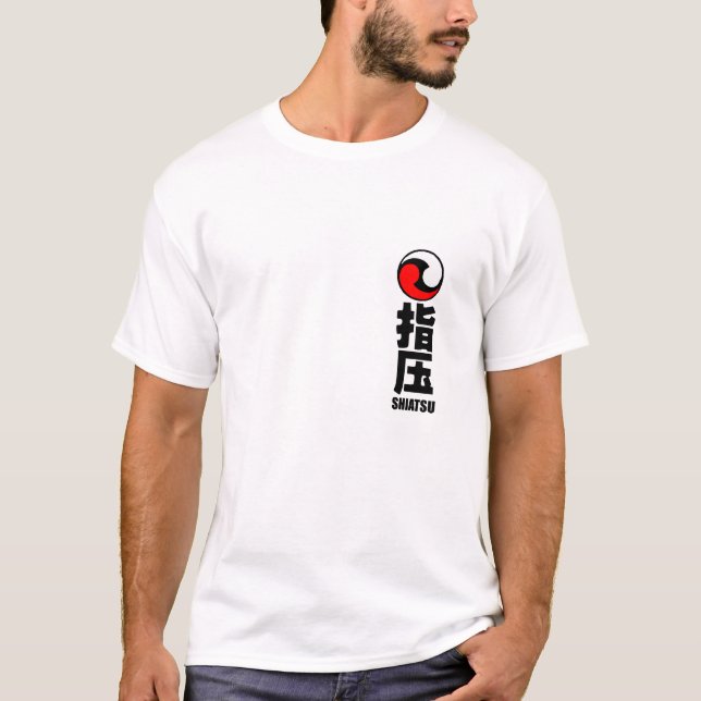Shiatsu T-Shirt (Frente)