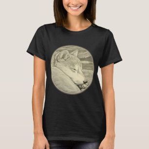 Shiba Inu Camisa Cachorro Dama Mais Camisas do Tam