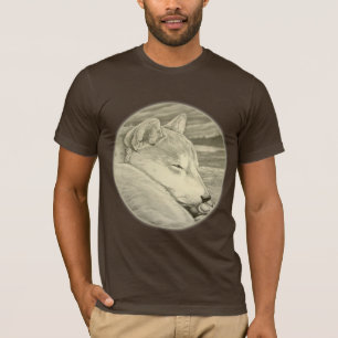 Shiba Inu Camisas Arte Unisex Camisas De Arte Cani