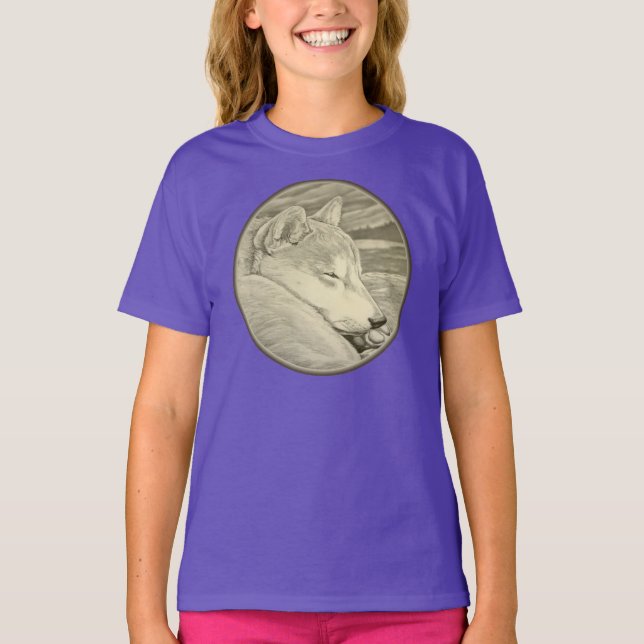 Shiba Inu Camisas de Suor de Cachorro (Frente)