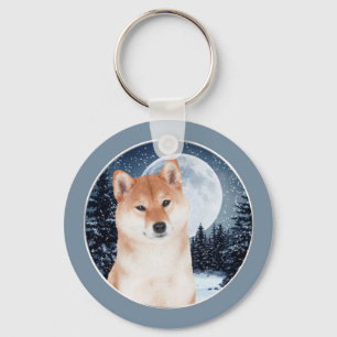 Shiba Inu Chaveiro
