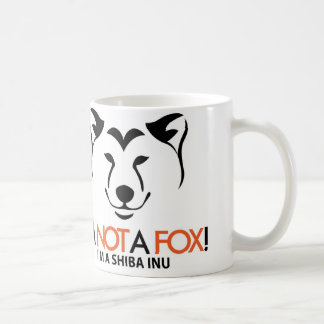 Shiba Inu: Eu não sou uma caneca do oficial do Fox