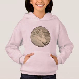 Shiba Inu Hoodie Kid's Hooded Sweatshirt Camiseta
