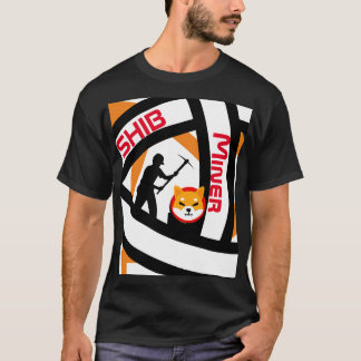 SHIBA INU MINER CRYPTO MOEDA T-Shirt