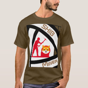 SHIBA INU MINER CRYPTO MOEDA T-Shirt