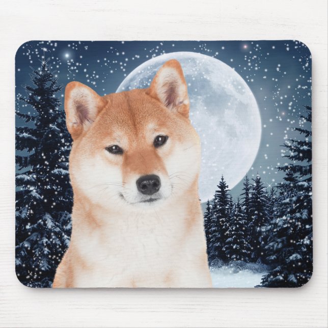 Shiba Inu Mousepad (Frente)