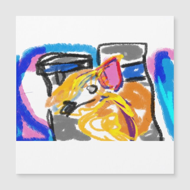 Shiba Inu na cidade (Frente)