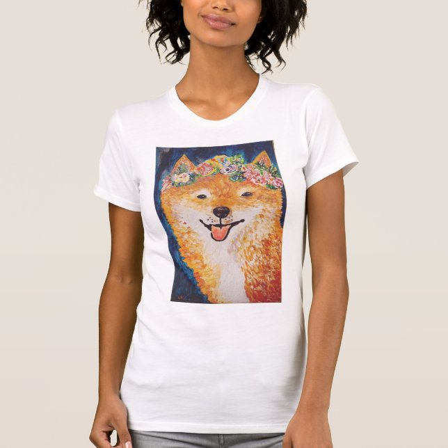 Shiba Inu T-Shirt (Frente)