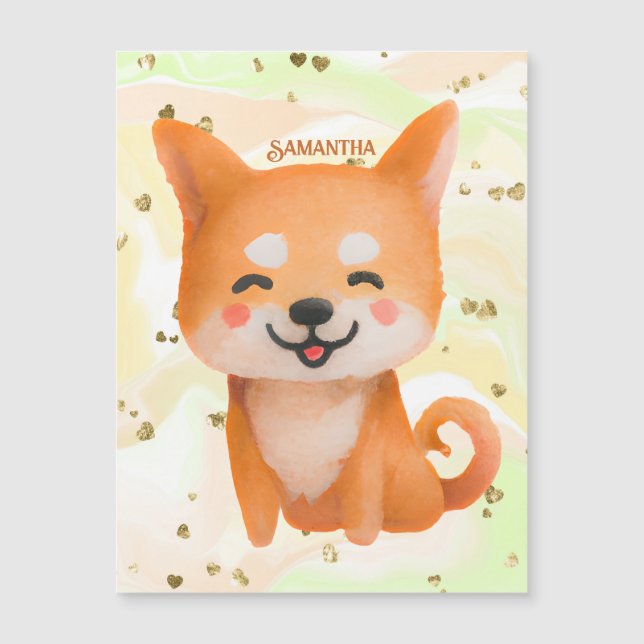 Shiba Inu, Um Sorriso Bonito (Frente)