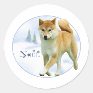 Shiba Noel - etiqueta