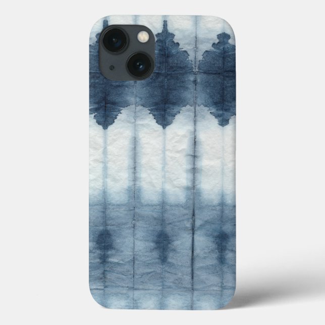 Shibori Indigio Impressão (Verso)