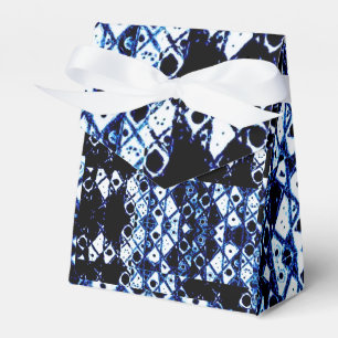 Shibori inspirou a caixa