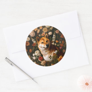Shibu Inu Clássico - Adesivo