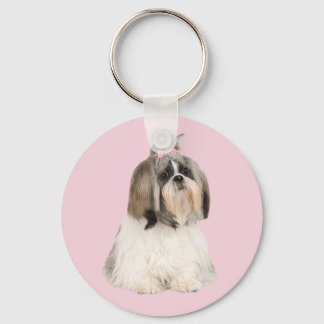 Shih Tzu Chaveiro (Frente)