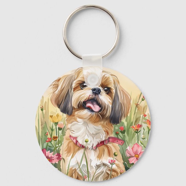 Shih Tzu Chaveiro - Cachorro Chaveiro (Frente)