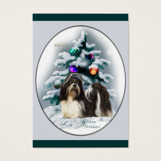 Shih Tzu Christmas Gifts (Frente)