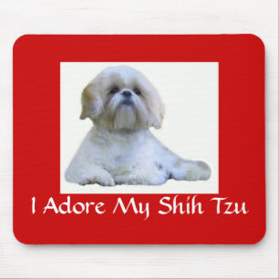 Shih Tzu eu Adore Mousepad