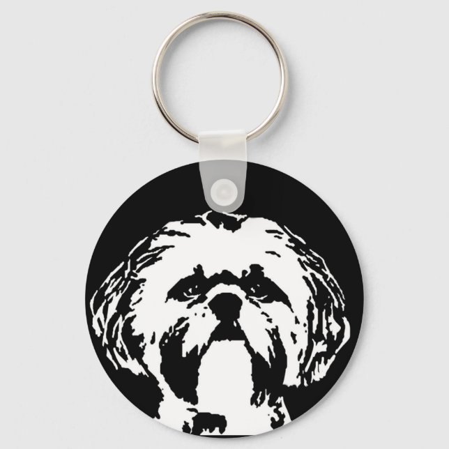 Shih Tzu Gifts - Chaveiro (Frente)