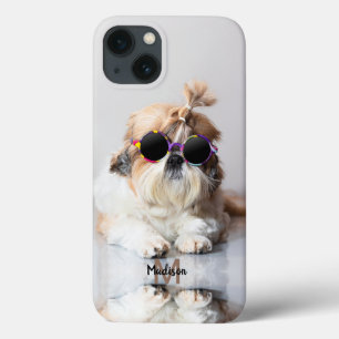 Shih Tzu Legal e divertido Monograma Personalizado