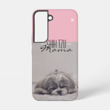 Shih Tzu Mama Samsung Case para Mães de cães