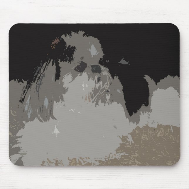 Shih Tzu Mousepad (Frente)