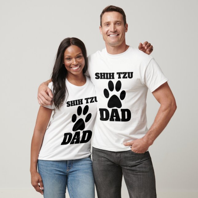 SHIH TZU PAI T-shirts (Unissex)