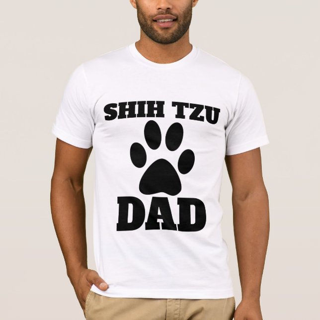 SHIH TZU PAI T-shirts (Frente)