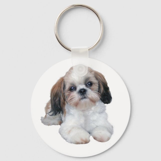 Shih Tzu Puppy Chaveiro (Frente)