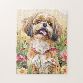 Shih Tzu Quebra-cabeça - Cachorro Quebra-cabeça