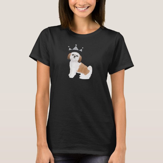 Shih Tzu T-Shirt (Frente)