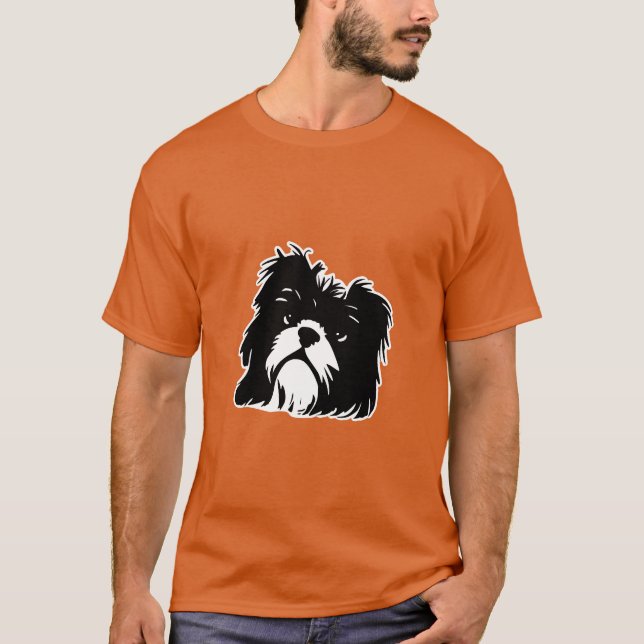 Shih Tzu T-Shirt (Frente)