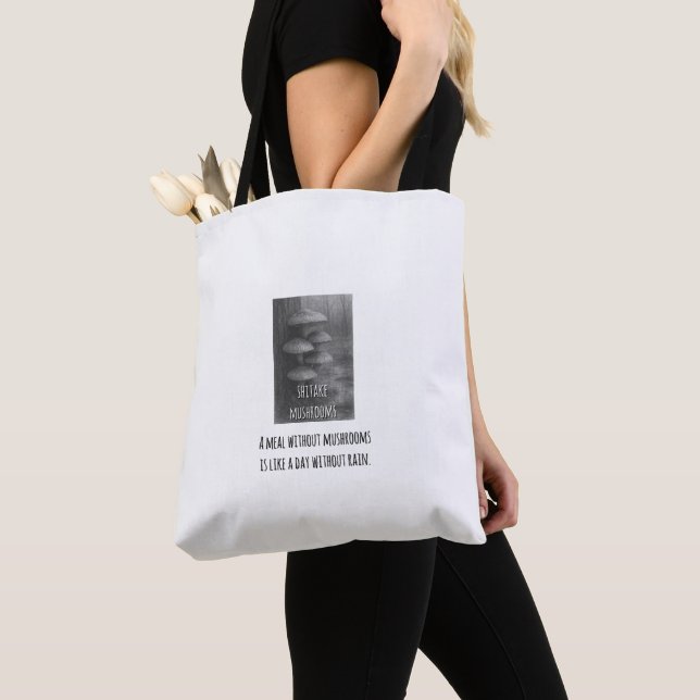 Shiitake TB09 Tote (Close Up)
