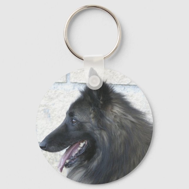 Shiloh Shepherd Profile Chaveiro (Frente)