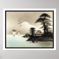 Shimizu Vintage - Impressão japonês